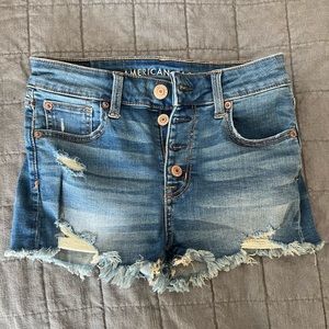 American Eagle super stretch shortie